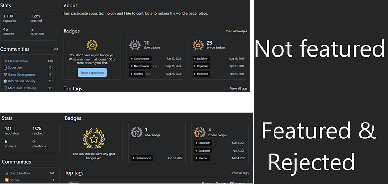 Exceptional Evidence