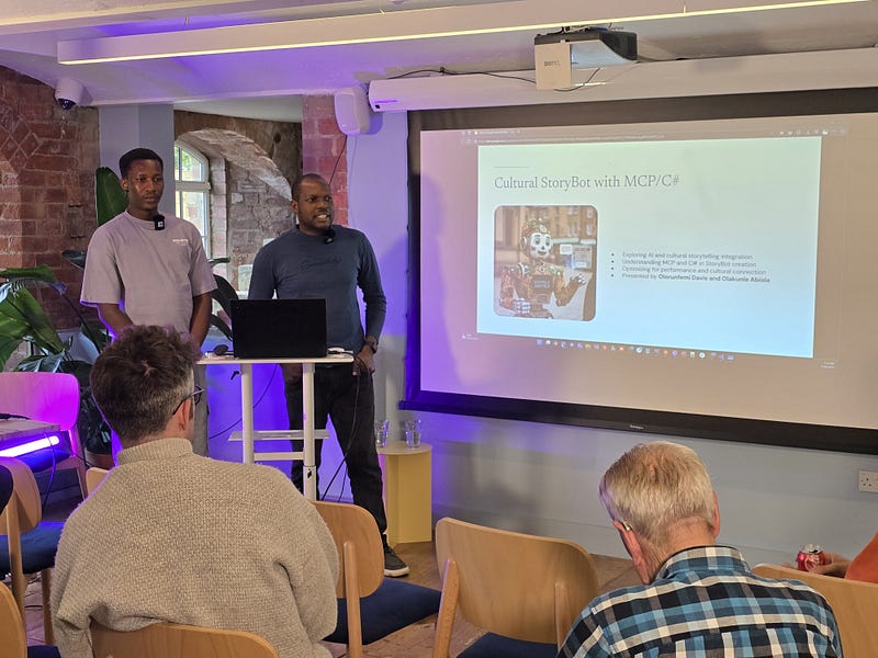 Crafting a Cultural StoryBot with MCP and C# at .NET York