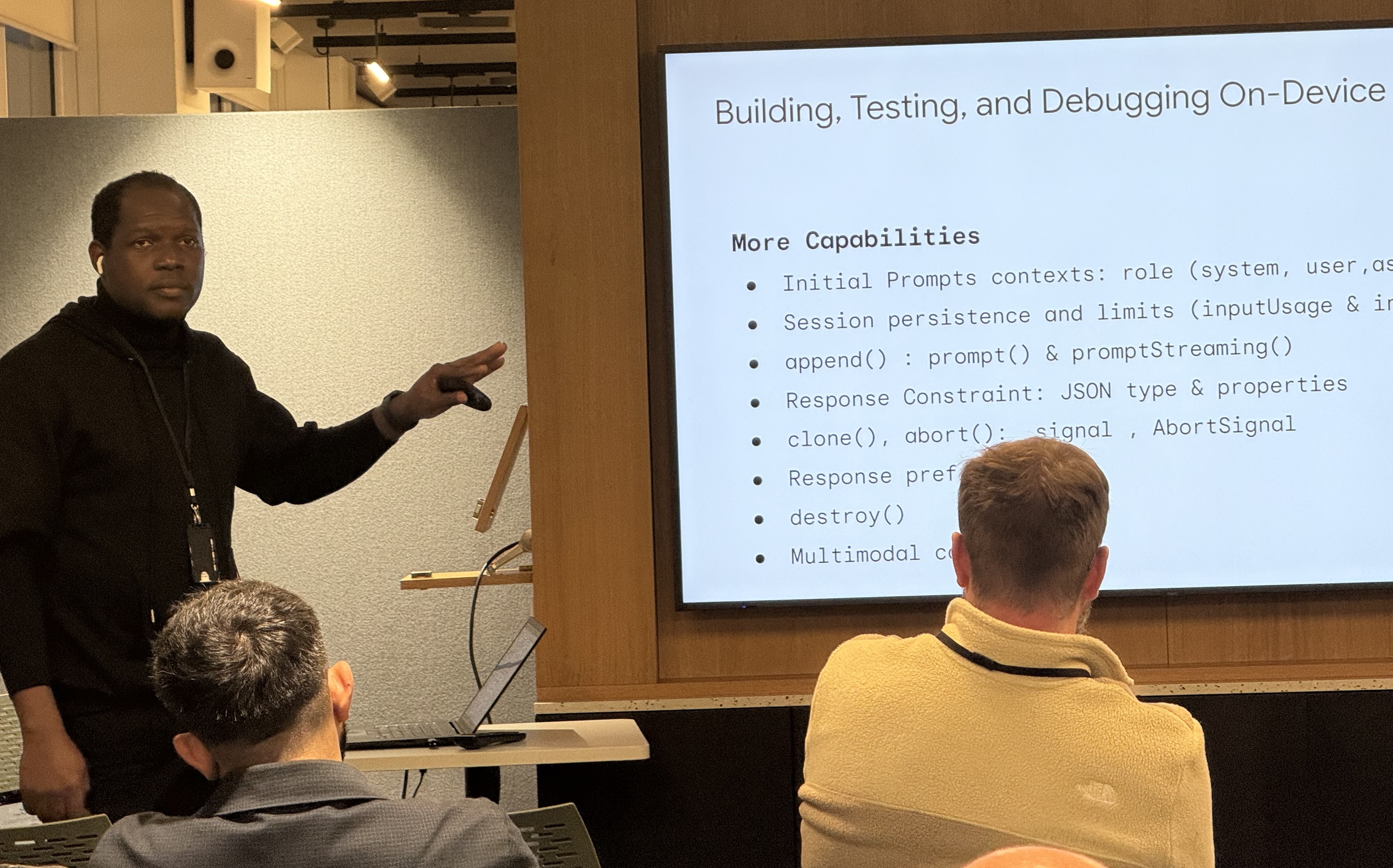 Gemini Nano Capabilities