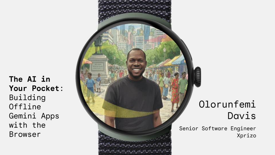 The AI in Your Pocket: Building Offline Gemini Apps with the Browser – GDG Cloud North West Recap