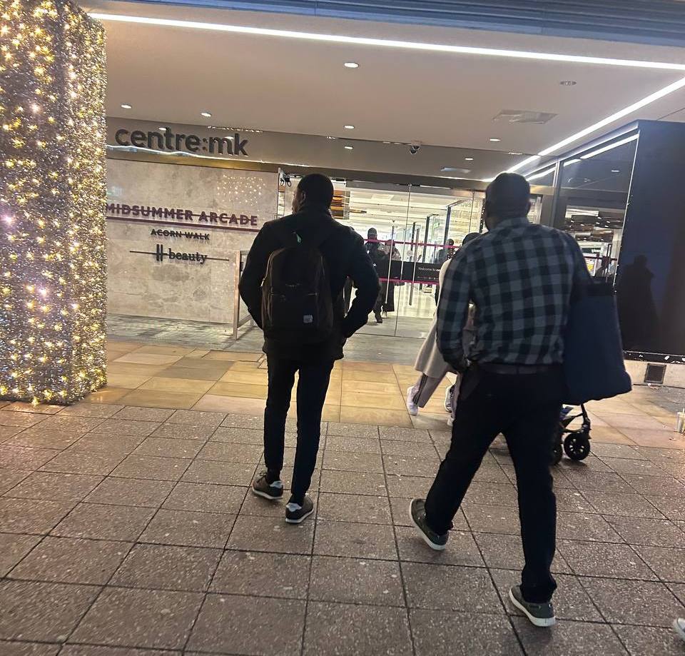 Olorunfemi Davis heading from the event