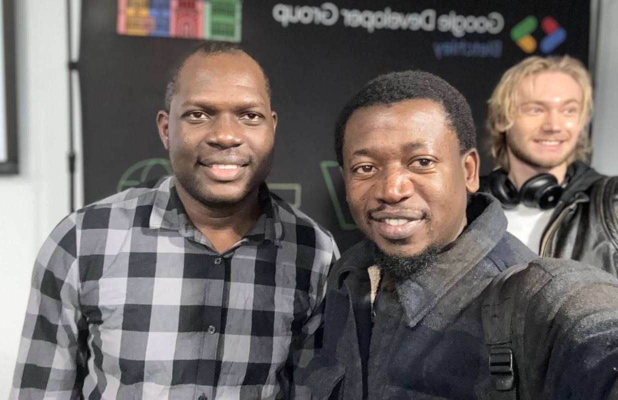 Olorunfemi Davis with Philips