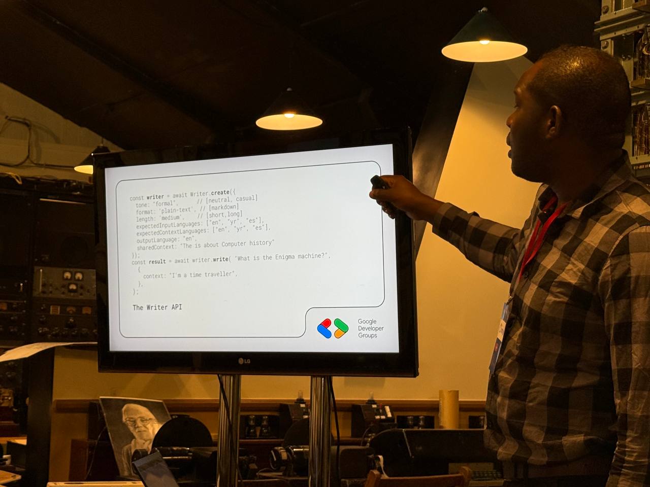 Writer API in Action