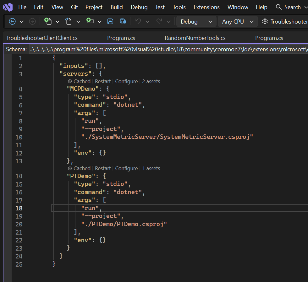 MCP JSON Configuration