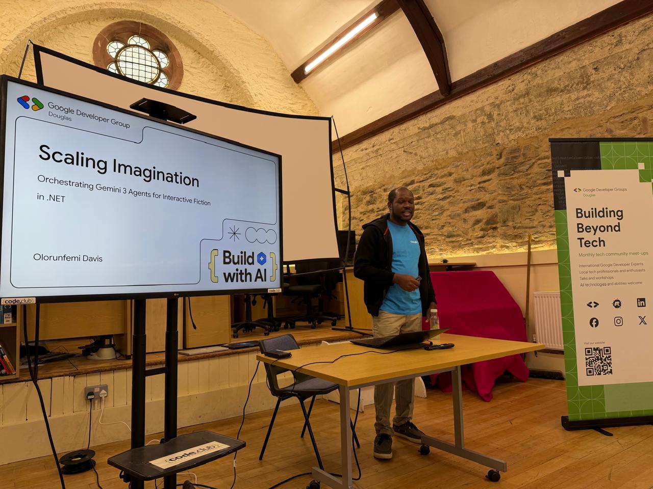 Event Recap: Scaling Imagination with Gemini 3 Agents in .NET