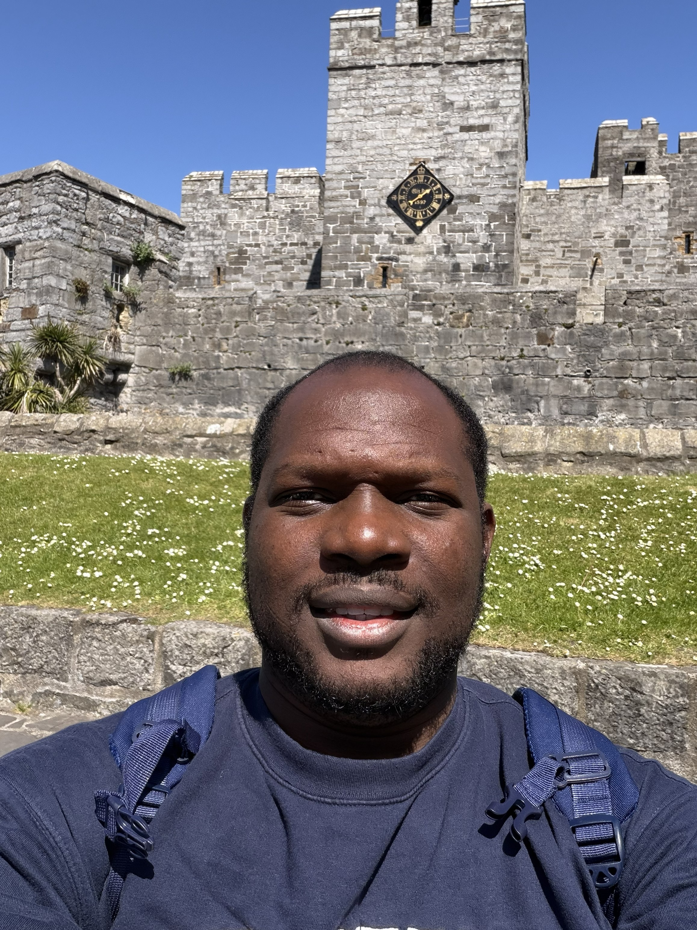 Olorunfemi at the castle town