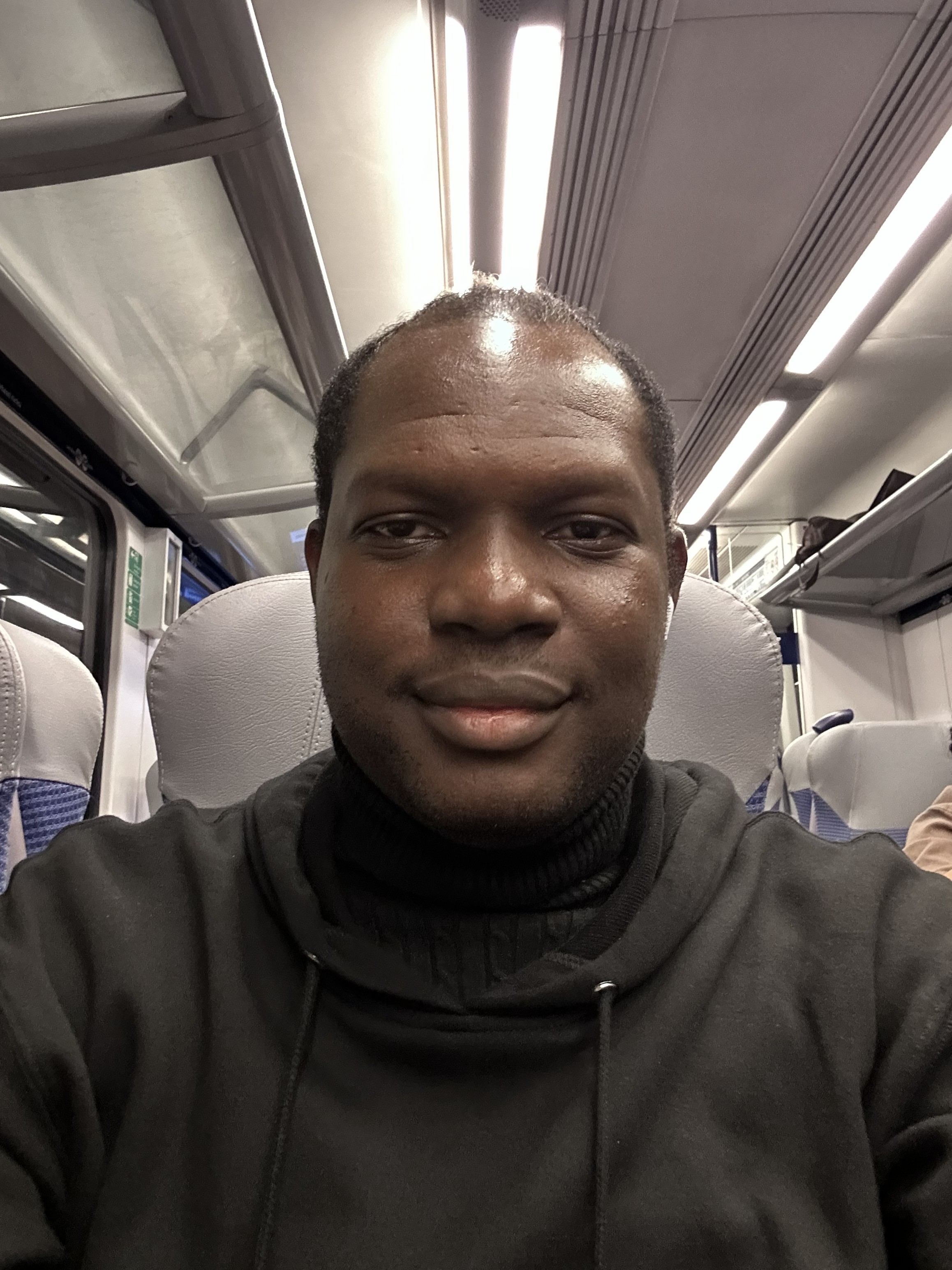 Portrait of Olorunfemi Davis