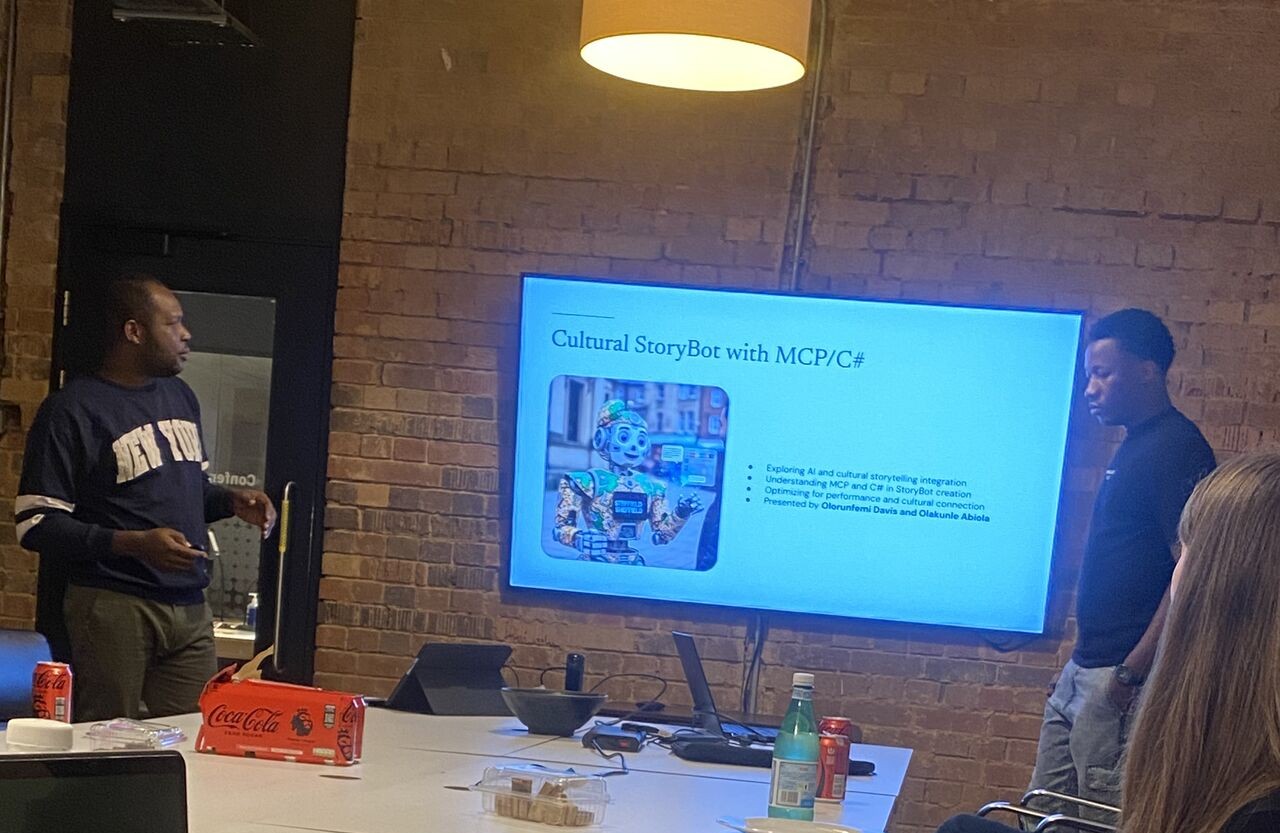 image from Crafting a Cultural StoryBot with MCP and C# at .NET Sheffield